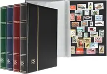 Tylko dziś Insteekboek - willekeurige kleur - A4 - 64 zwarte bladzijden - gewatteerd