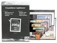 Nowość Leuchtturm klemstroken 500 gr. zwart