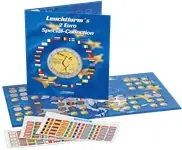 Presso 2 Euro gedenkmunten verzamelmap Kup teraz