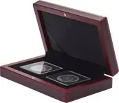 Volterra muntenetuis voor 2x Quadrum capsules - 148x93 mm Promocja