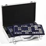 Cargo L6 Muntenkoffer - Voor munten tot 33 mm Ø Najlepsza cena