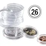 Ekspresowa dostawa Muntcapsules binnendiameter 26 mm, 100 stuks