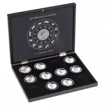 Presentatie case voor 12 Lunar 3 silver munten (1 oz.) in capsules, zwart Oferta