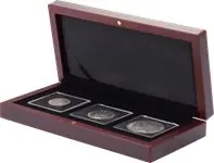 Volterra muntenetuis voor 3x Quadrum capsules - 193x93 mm Darmowa dostawa