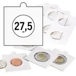 MATRIX witte munthouders voor munt Ø 27,5 mm - 25 st. Ekspresowa dostawa