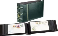 Album voor FDCs (FDC2) - Groen Promocja