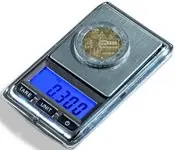 Libra Mini digitale muntenweegschaal 0,01-100 gr Popularny