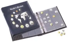 NUMIS muntenalbum Wereld Collectie Tylko dziś