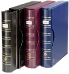 Classic GRANDE SIGNUM ringbanden Bogenalbum - blauw Tylko dziś