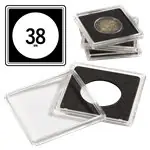 Tani QUADRUM - Munt capsule voor 38 mm munten (10 stuks)