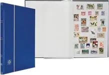 Niska cena Insteekboek - Blauw - A4 - 16 witte bladzijden - ongewatteerde band