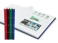 Insteekboek - verschillende kleuren - A4-formaat -32 witte bladzijden Nowość