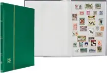 Niska cena Insteekboek - Groen - A4 - 16 witte bladzijden - ongewatteerde band