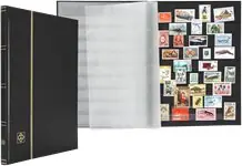 Ekspresowa dostawa Insteekboek - Zwart - A4 - 16 zwarte bladzijden - ongewatteerde band