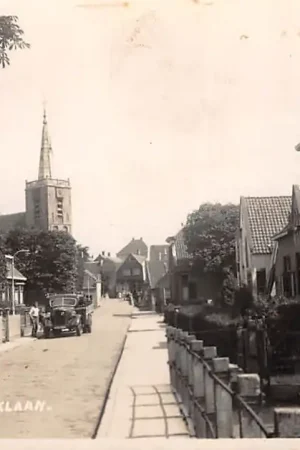 Moordrecht Fotokaart Kerklaan Zuidplas HC61349 Oferta limitowana