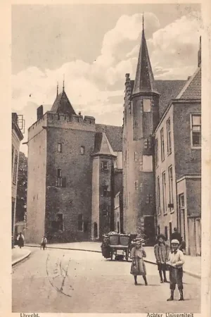 Popularny Utrecht Achter Universiteit Hondenkar 1917 HC61338