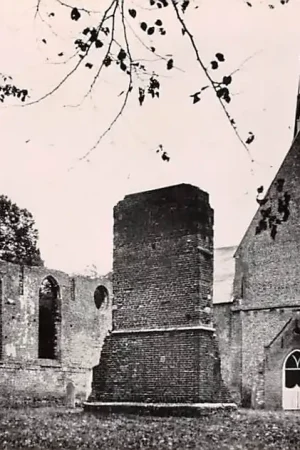 Bergen (NH) Ruïne 1954 HC61330 Promocja