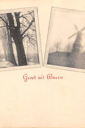 Najlepsza cena Buren Molen Groet uit 1900 HC61319