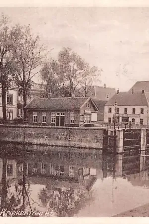 Wysoka jakość Gorinchem Kriekenmarkt Sluis 1928 Binnenvaart HC61297