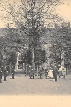 Popularny Bergen op Zoom Militair Hospitaal Tramspoor Ziekenhuis Noord-Brabant HC61296