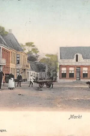 Zwrot pieniędzy Schagen Markt 1905 HC61282