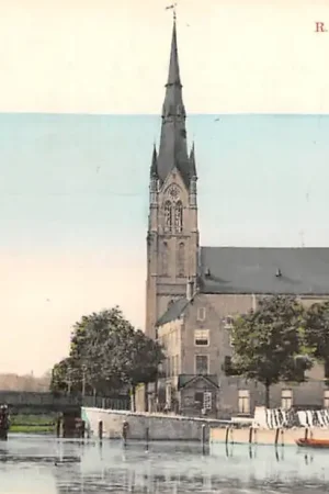 Popularny Haarlem R.K. Kerk a\\/h Spaarne 1900 HC61269