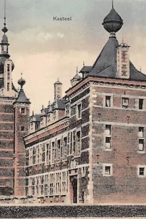 Groeten uit Eijsden Kasteel Limburg 1909 Margraten HC61257 Tani