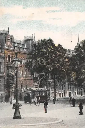 Premium Rotterdam Westplein met RET Tram 1908 HC61210