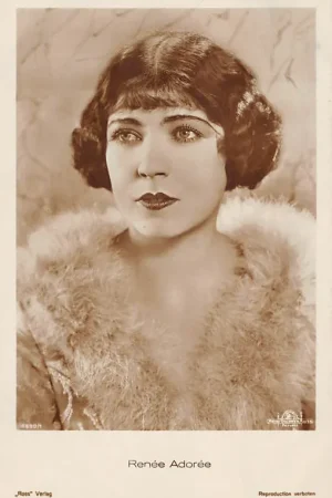 Zwrot pieniędzy Film Filmster René Adoree Ross Verlag 4690\\/1 1930 Metro Goldwyn Mayer HC61178