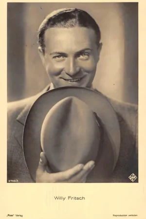 Film Filmster Willy Fritsch Ross Verlag 6746\\/1 UFA 1932 HC61177 Szybka dostawa