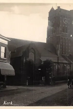 Woudrichem Hervormde Kerk Fotokaart Land van Heusden en Altena HC61152 Zamów teraz