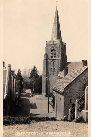 Wysoka jakość Groeten van Jaarsveld Fotokaart 1940 Lopik Lopikerwaard HC61151