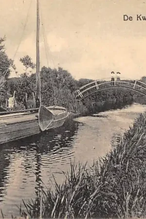 Najlepsza cena De Kwakelbrug te Noordwijk Kinderen met hondenkar 1910 HC61196