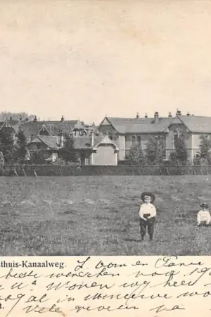 Delft Paviljoen St. Joris Gasthuis - Kanaalweg 1905 Ziekenhuis HC61193 Ekspresowa dostawa