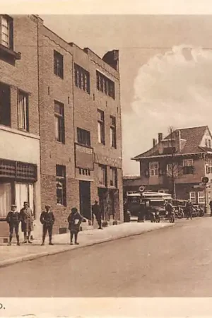 Sittard Groeten uit 1932 Tramspoor Auto 's en Bus Limburg HC61189 Szybka dostawa