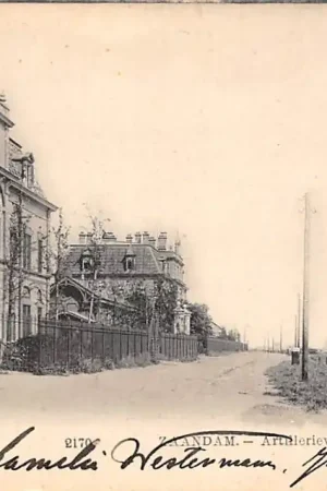 Tylko dziś Zaandam Artillerie werkplaatsen a.d. Hemburg 1905 Militair Nauta 2160 HC61186