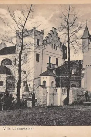 Popularny Chevremont Kerkrade Villa Luckerheide 1921 Kasteel Limburg HC61185