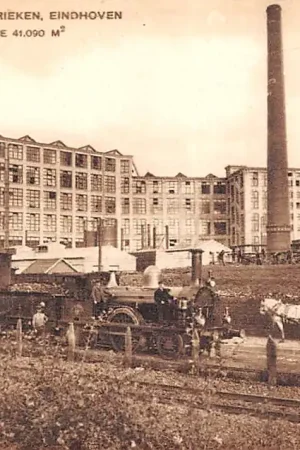 Eindhoven Philips\\u2019 Gloeilampenfabrieken 4000 Stoomlocomotief met wagons Spoorwegen Treinen Achterzijde Programma Concert Philips Harmonie Zaterdag 2 augustus in den tuin van het Kon. Zoölogisch Genootschap \\u2018s-GravenhageHC61183 Najlepsza cena