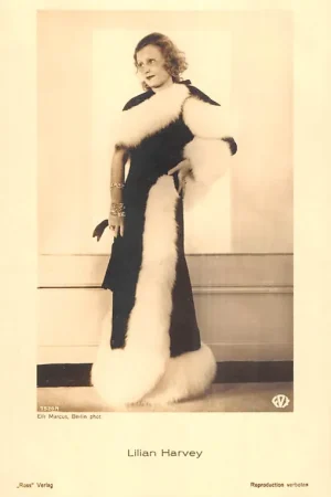 Film Filmster Lilian Harvey Ross Verlag 7520\\/1 Fox HC61180 Bezpieczna płatność