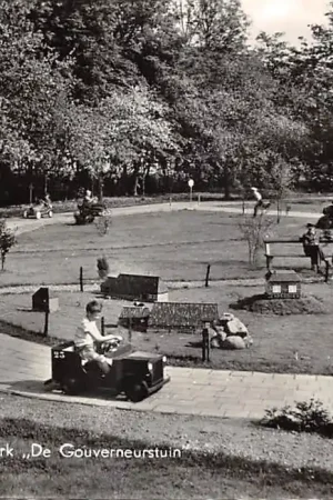 Tylko dziś Assen Jeugdverkeerspark De Gouveneurstuin Kind Drenthe HC61136