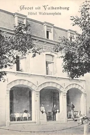 Szybka dostawa Valkenburg (LB) Hotel Walramsplein Reclame Limburg HC61127