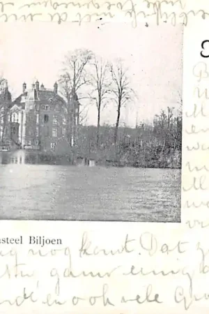 Velp Groet uit 1901 Kasteel Biljoen Arnhem HC61122 Bezpieczna płatność