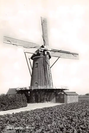 Ostatnia szansa Oostkapelle Molen Walcheren HC61089