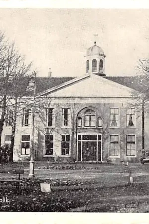 Medemblik Prov. Ziekenhuis 1954 HC61068 Nowość