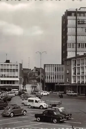 Promocja Kerkrade Markt met auto 's Limburg HC61064