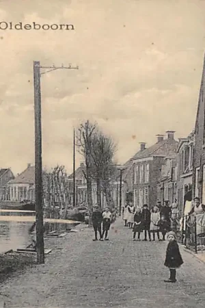 Bezpieczna płatność Oldeboorn Binnenvaart schip Heerenveen Friesland HC61045