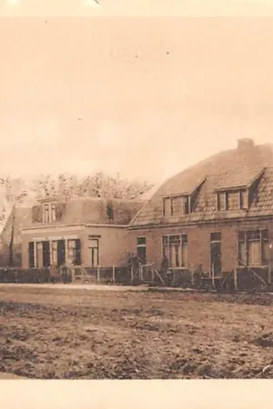 Premium Arum Weg naar Sport terrein Friesland HC61029