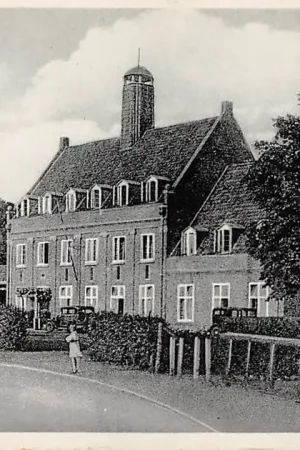 Oryginalny Assen Wilhelmina Ziekenhuis 1938 Drenthe HC61021