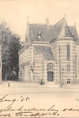 Assen Postkantoor en Torenlaan 1905 Drenthe HC61020 Wyprzedaż