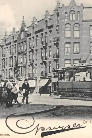 Tani Amsterdam De Clerqstraat 1903 Tram 29 HC61018
